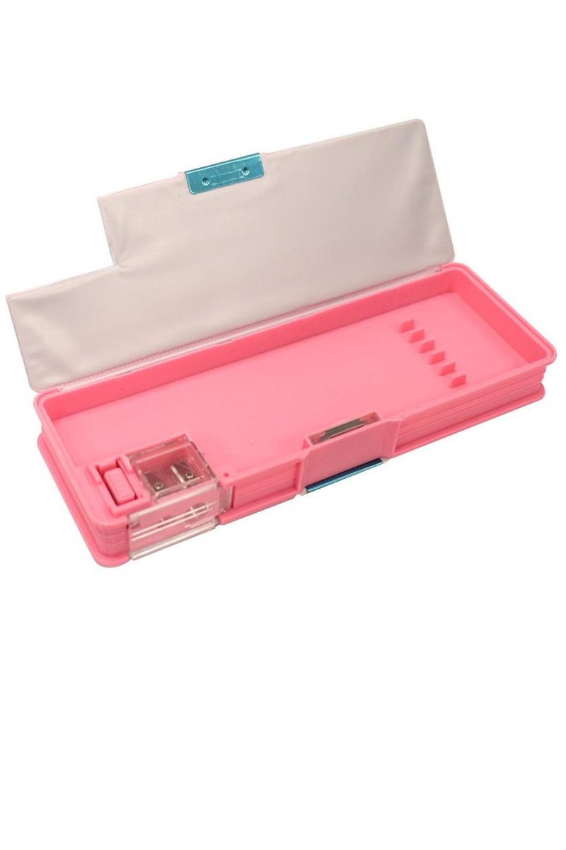 ROCO Hard Pencil Case Fairy · 2 Compartment · Pink - Image 3
