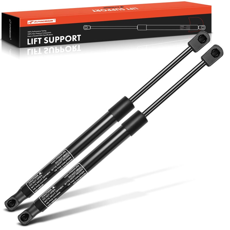 APremium Front Hood Lift Supports Shock Struts Compatible with MercedesBenz R230 SL500 20032006 SL600 20042008 SL55 AMG 20032008 SL550 20072008 SL65 AMG 20052008 Convertible Only 2PC Set