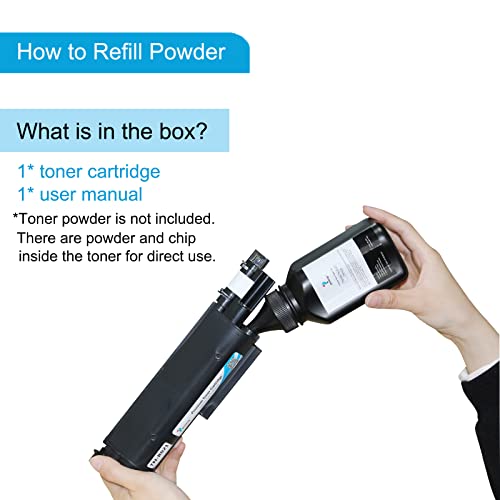 proffisy B021 Toner Cartridge, Easy Refill TN B021 Cartridge Compatible with Brother Printer DCP-B7500D, DCP-B7535DW, HL-B2000D, HL-B2080DW, MFC-B7715DW -Pack of 1 - Image 2