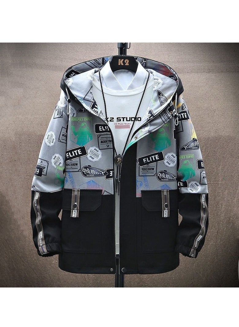 KUYING New Casual Trendy And Handsome Jacket 
