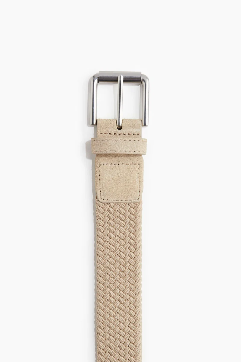 H&M Elasticated fabric belt