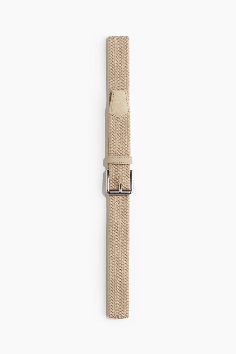 H&M Elasticated fabric belt