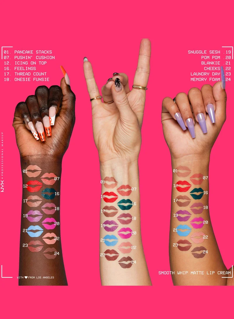 NYX PROFESSIONAL MAKEUP Smooth Whip Matte Lip Cream - Pancake Stacks