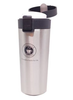 380ml Thermal Mug and Flask, Vacuum-Insulated Stainless Steel 304 Thermal Bottle for Tea and Coffee, Retains Heat, Suitable for Travel, Hot and Cold Beverages, and Perfect for Kids and Infants. Features a Leak-Proof Design, Making It a Great Gift for Outdoor, Office
