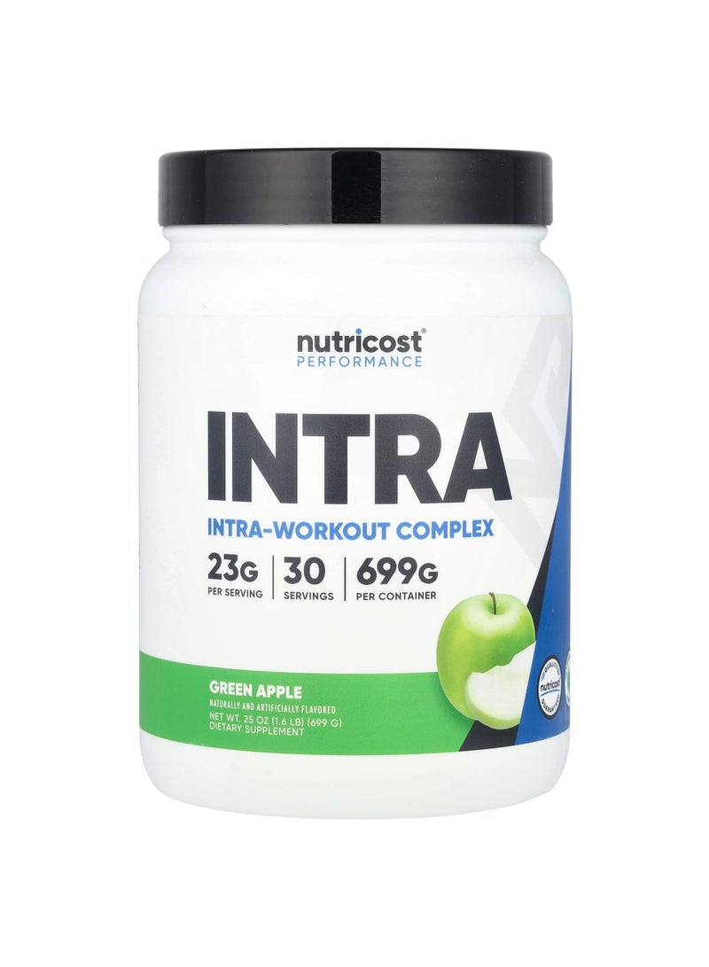 Performance, Intra-Workout Complex, Green Apple, 1.6 lb (699 g)