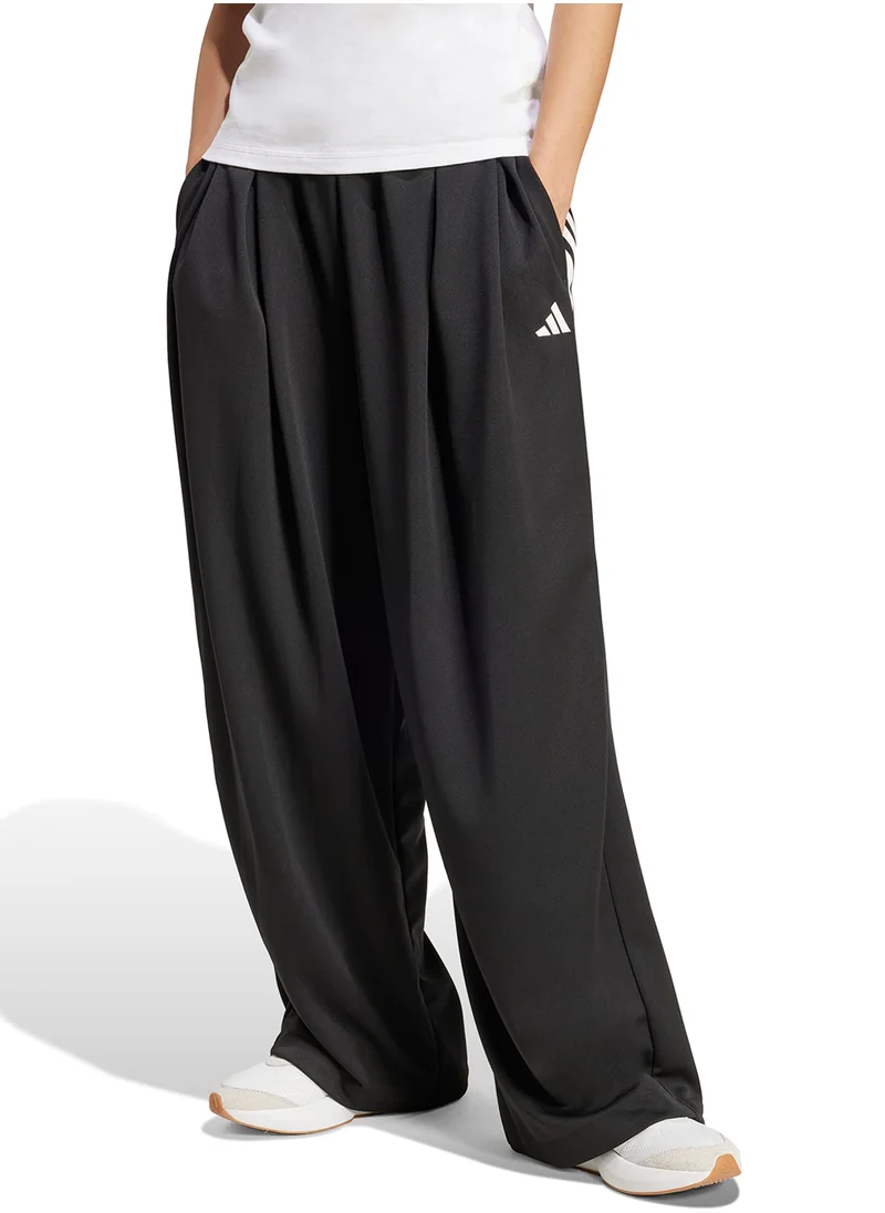 اديداس 3-Stripes Tiro Pleated Sweatpants