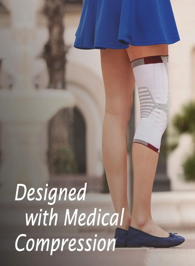 Actimove GenuMotion Knee Support X-Small White - Image 2
