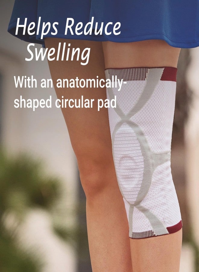 Actimove GenuMotion Knee Support X-Small White - Image 3
