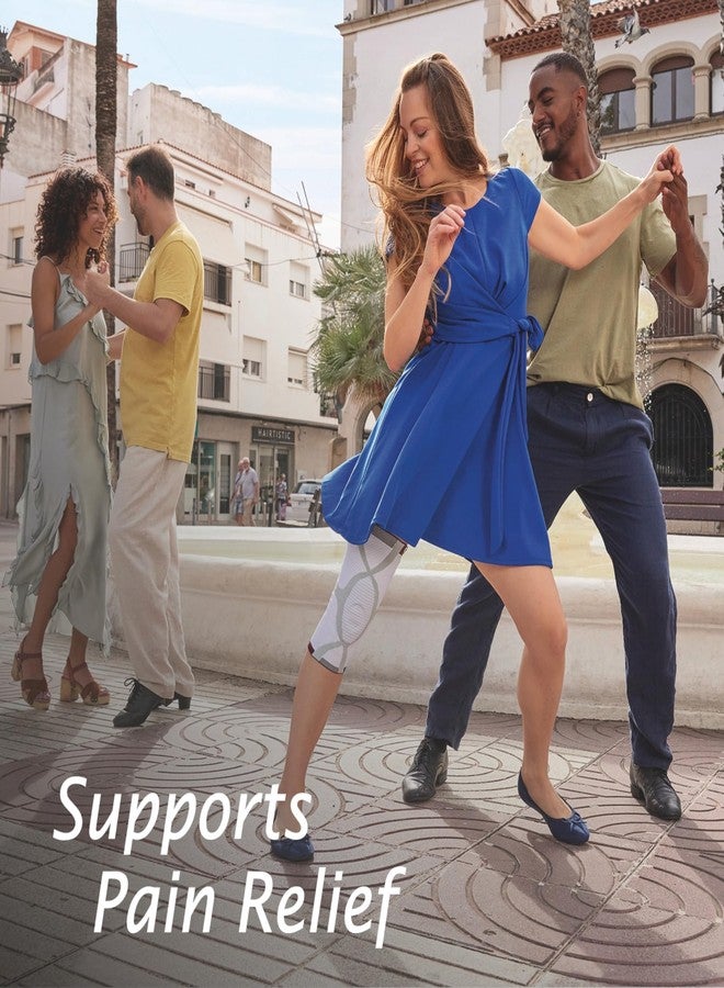 Actimove GenuMotion Knee Support X-Small White - Image 4