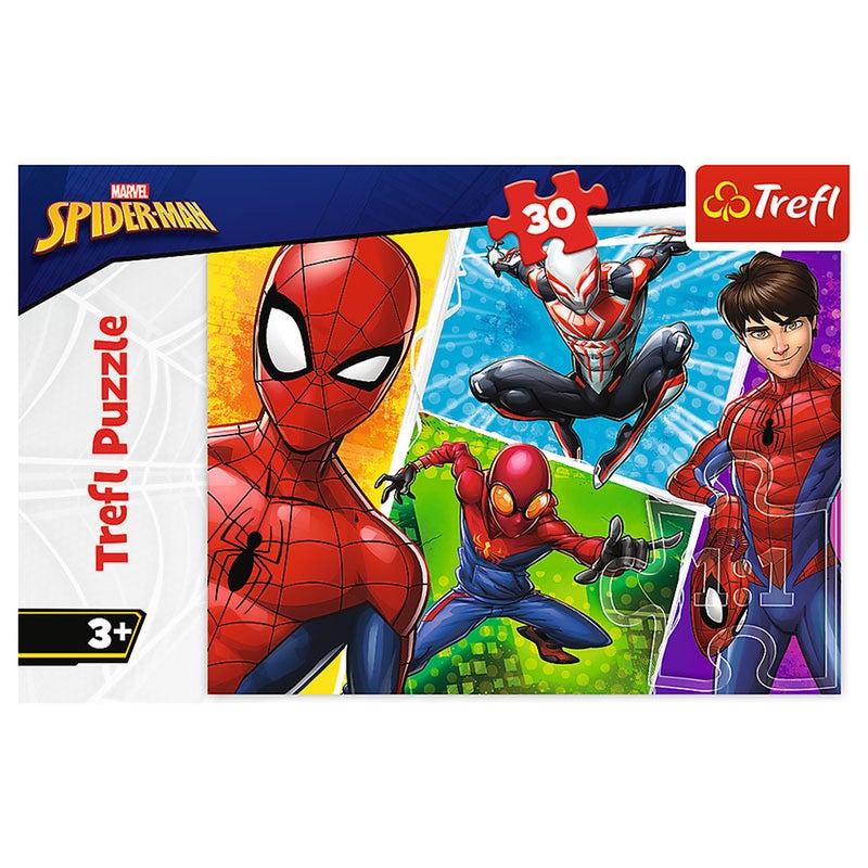 Trefl - Marvel Spider Man Puzzle 30 Pieces - 18242 - Image 2