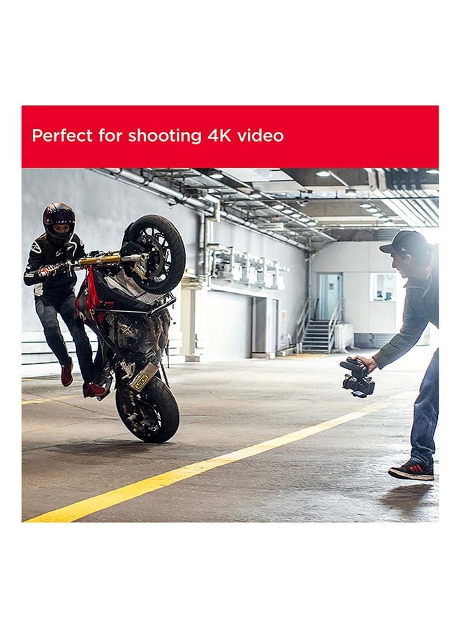 sandisk 128GB Extreme microSD UHS I Card for 4K Video on Smartphones, Action Cams & Drones 190MB/s Read, 90MB/s Write SDSQXAA 128G GN6MN, Red/Gold 128 GB - Image 4