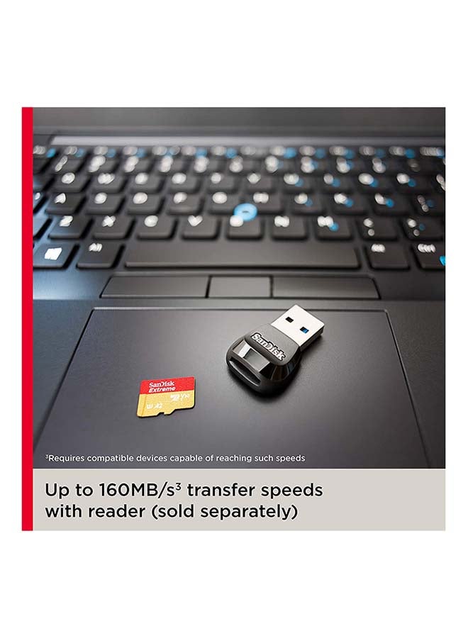 sandisk 128GB Extreme microSD UHS I Card for 4K Video on Smartphones, Action Cams & Drones 190MB/s Read, 90MB/s Write SDSQXAA 128G GN6MN, Red/Gold 128 GB - Image 5