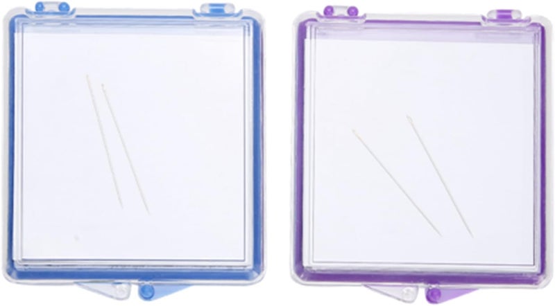 ZJchao 2PCS Magnetic Sewing Pincushion with Strong Magnets – Compact Pin Storage Case & Auxiliary Tool for Quilting, Embroidery, and Craft Projects - Image 4
