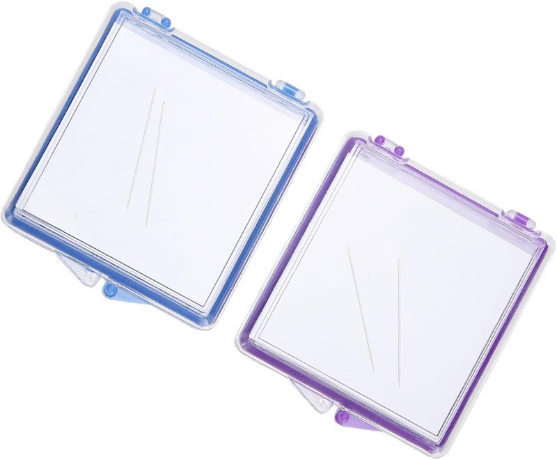 ZJchao 2PCS Magnetic Sewing Pincushion with Strong Magnets – Compact Pin Storage Case & Auxiliary Tool for Quilting, Embroidery, and Craft Projects - Image 3