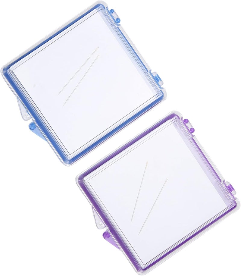 ZJchao 2PCS Magnetic Sewing Pincushion with Strong Magnets – Compact Pin Storage Case & Auxiliary Tool for Quilting, Embroidery, and Craft Projects - Image 5