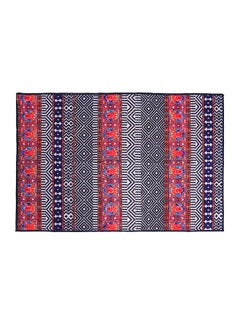 Status Contract 3D Printed Vintage Floral Design Carpet Rug for Office, Bedroom, Hall Room, and Home with Anti Slip Floor Mat, Polyester, Multicolor, 121 X 182 Cm  - Image 2