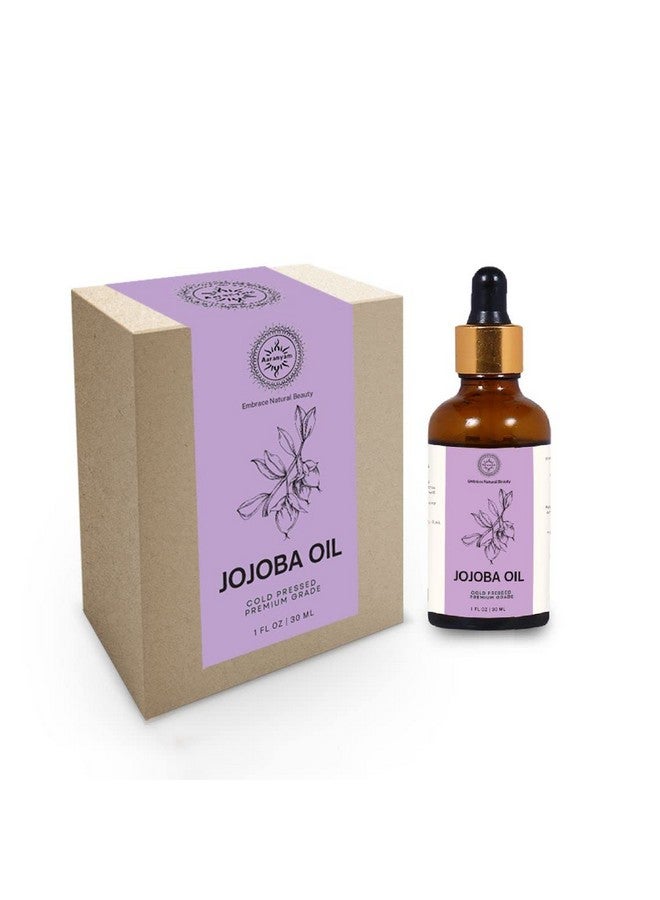 Aaranyam "Jojoba Oil - Sun Damage Repair Makeup Remover: Gently removes makeup while repairing and nourishing sun-damaged skin, 100% natural, safe for all skin types." - Image 1