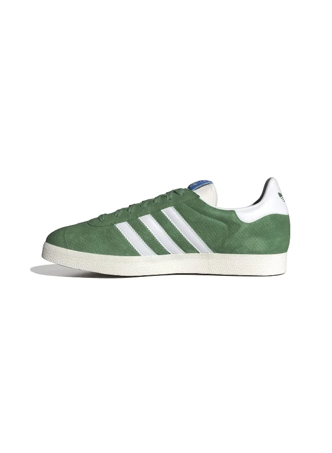 اديداس اوريجينالز adidas GAZELLE Green Originals Men Shoes