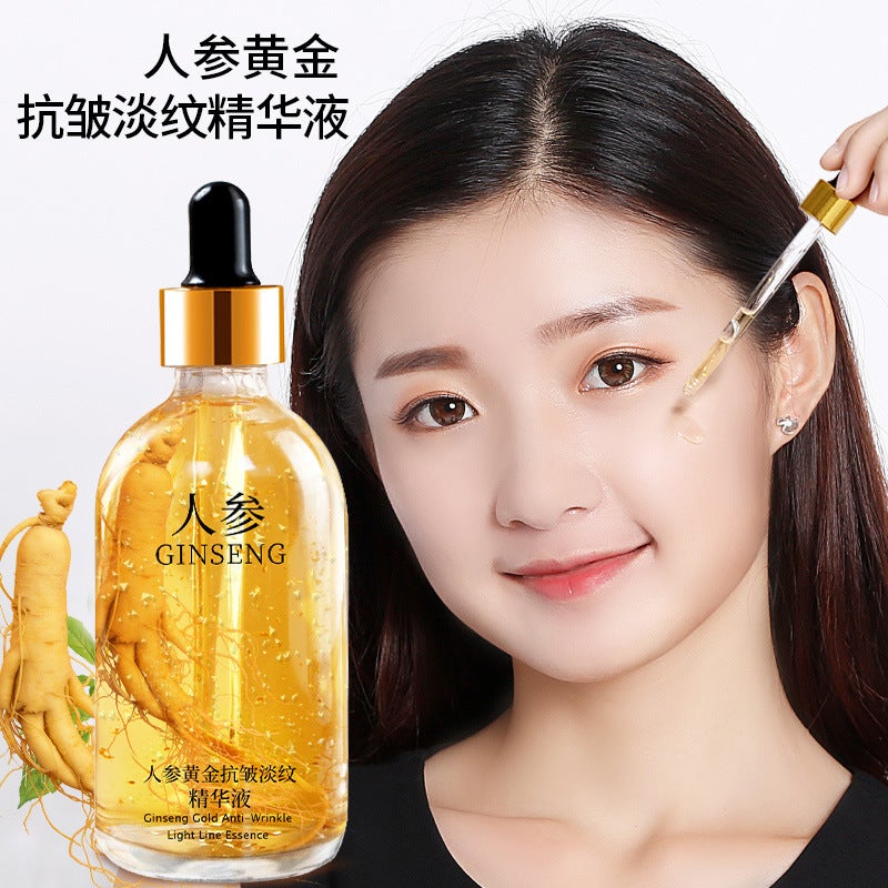 Ginseng Essence Niacinamide Hyaluronic Acid Hydrating Moisturizing Essence Original Liquid Skin Care Anti-Wrinkle Essence Facial Essence - Image 5