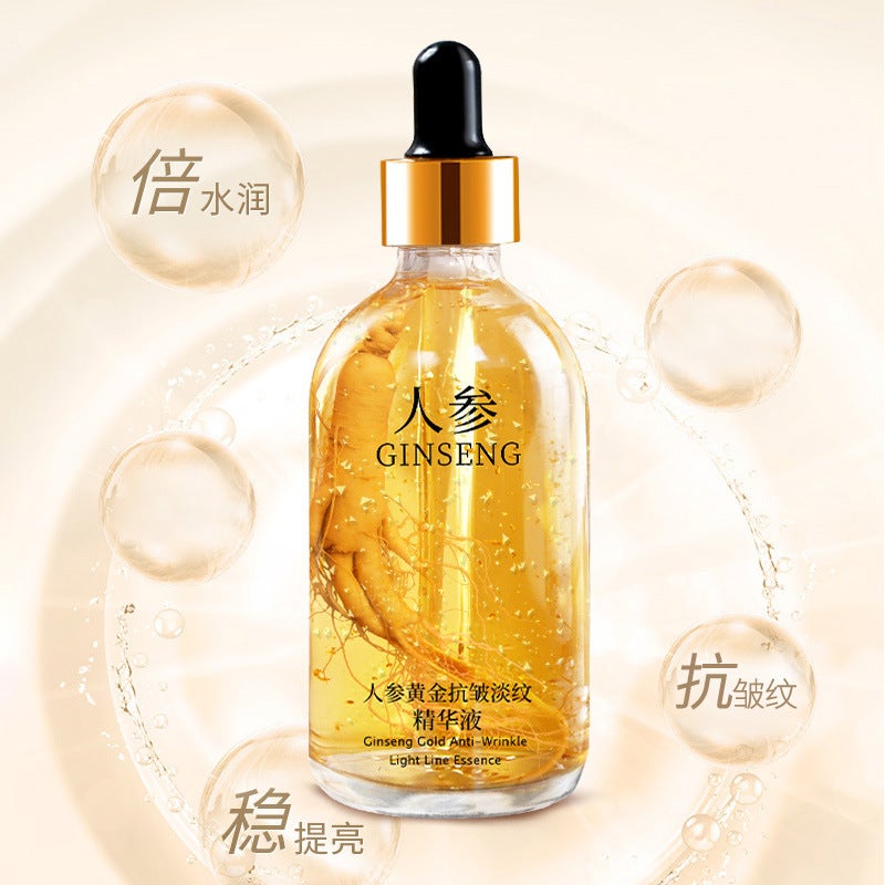 Ginseng Essence Niacinamide Hyaluronic Acid Hydrating Moisturizing Essence Original Liquid Skin Care Anti-Wrinkle Essence Facial Essence - Image 3