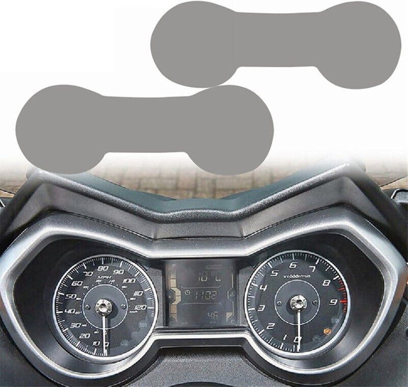 QASULER Motorcycle Instrument Cluster Scratch Protection Film - Image 1