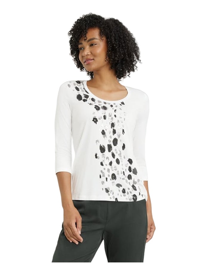 GERRY WEBER Scarf with an animal print  - Image 1