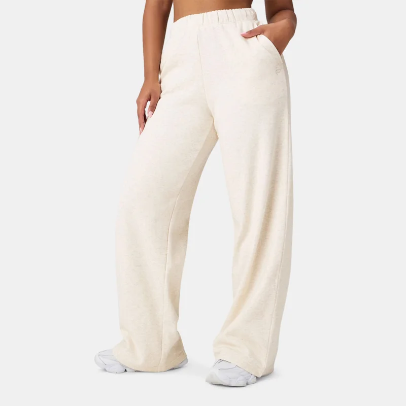Fabletics Women's Cozy Fleece Wide-Leg Sweatpants