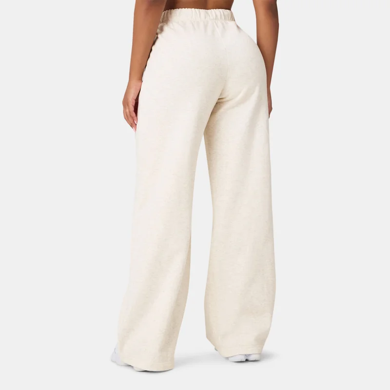 Fabletics Women's Cozy Fleece Wide-Leg Sweatpants