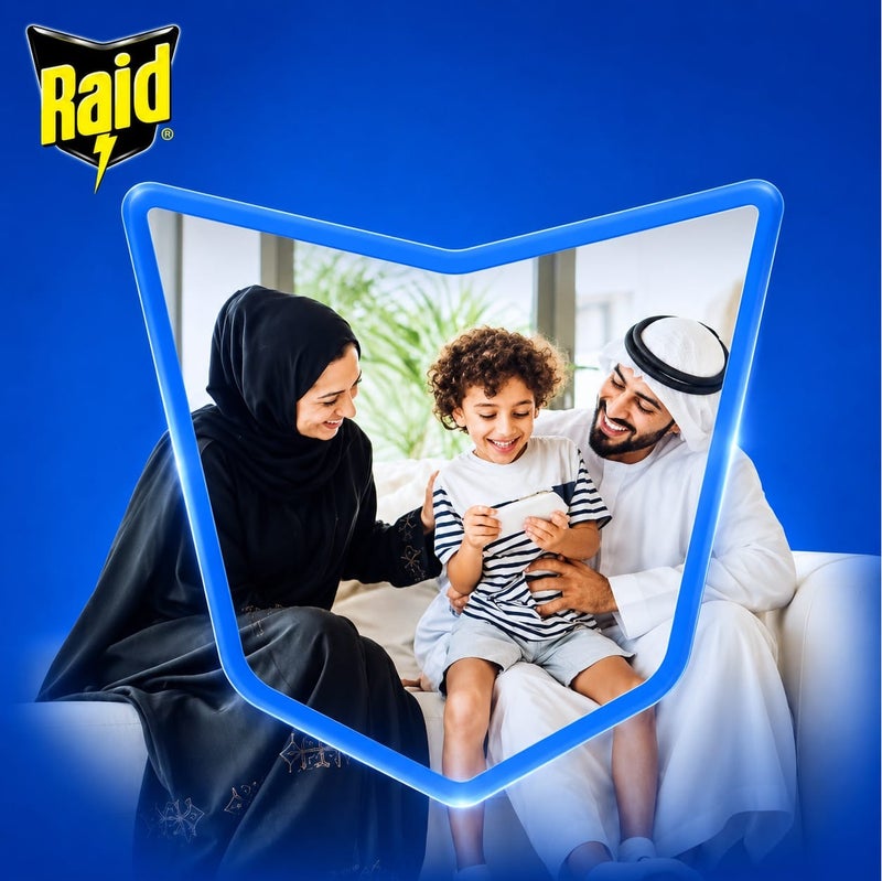 RAID Mosquitoes And Flies Killer,  Instant Action And Long-Lasting Protection Up To 12 Hours, 300 ml - Image 2