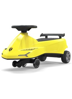 LAMBORGHINI Lamborghini Swing Car Yellow LB2003 