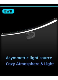 Generic Monitor Screen LED Light Eye Protection PC Monitor LED Bar Space Saving Desk Lamp with Auto Dimming for Home/Office/Study/Game (Curved Screen)  - Image 4