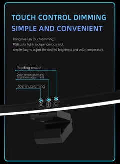 Generic Monitor Screen LED Light Eye Protection PC Monitor LED Bar Space Saving Desk Lamp with Auto Dimming for Home/Office/Study/Game (Curved Screen)  - Image 5