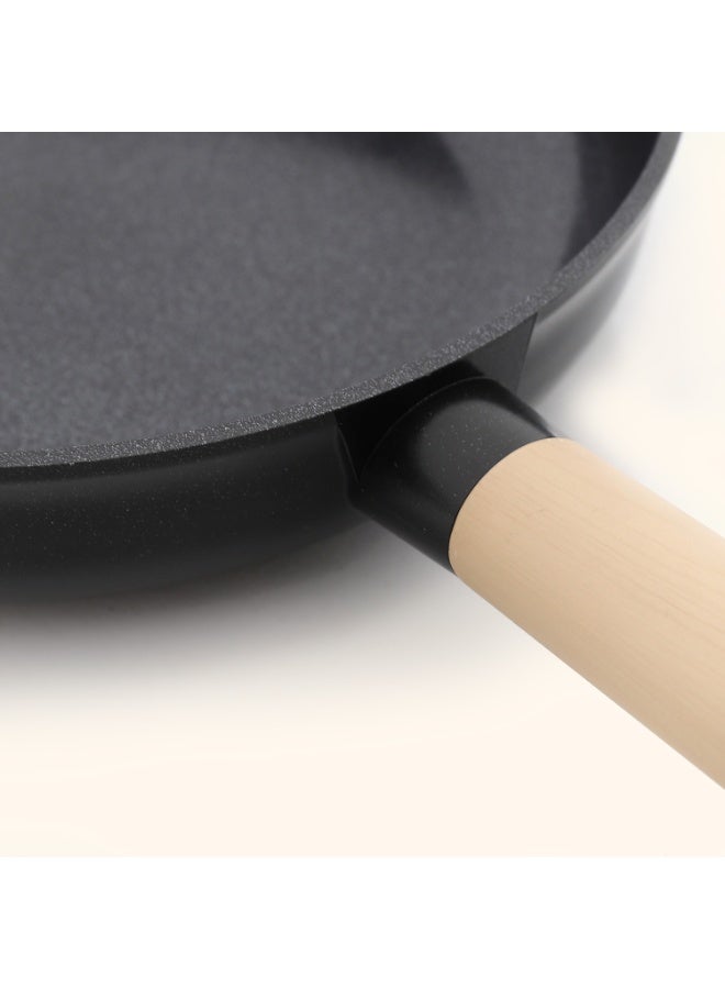 Alma Ceramic Frying Pan - 24cm - Black - Non Toxic , PTFE & PFOA FREE - Image 5