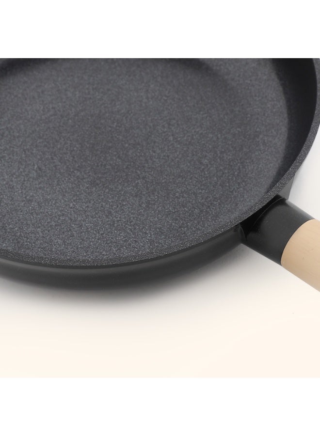 Alma Ceramic Frying Pan - 24cm - Black - Non Toxic , PTFE & PFOA FREE - Image 3