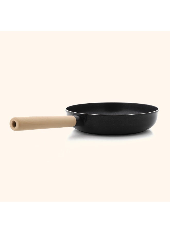 Alma Ceramic Frying Pan - 24cm - Black - Non Toxic , PTFE & PFOA FREE - Image 2
