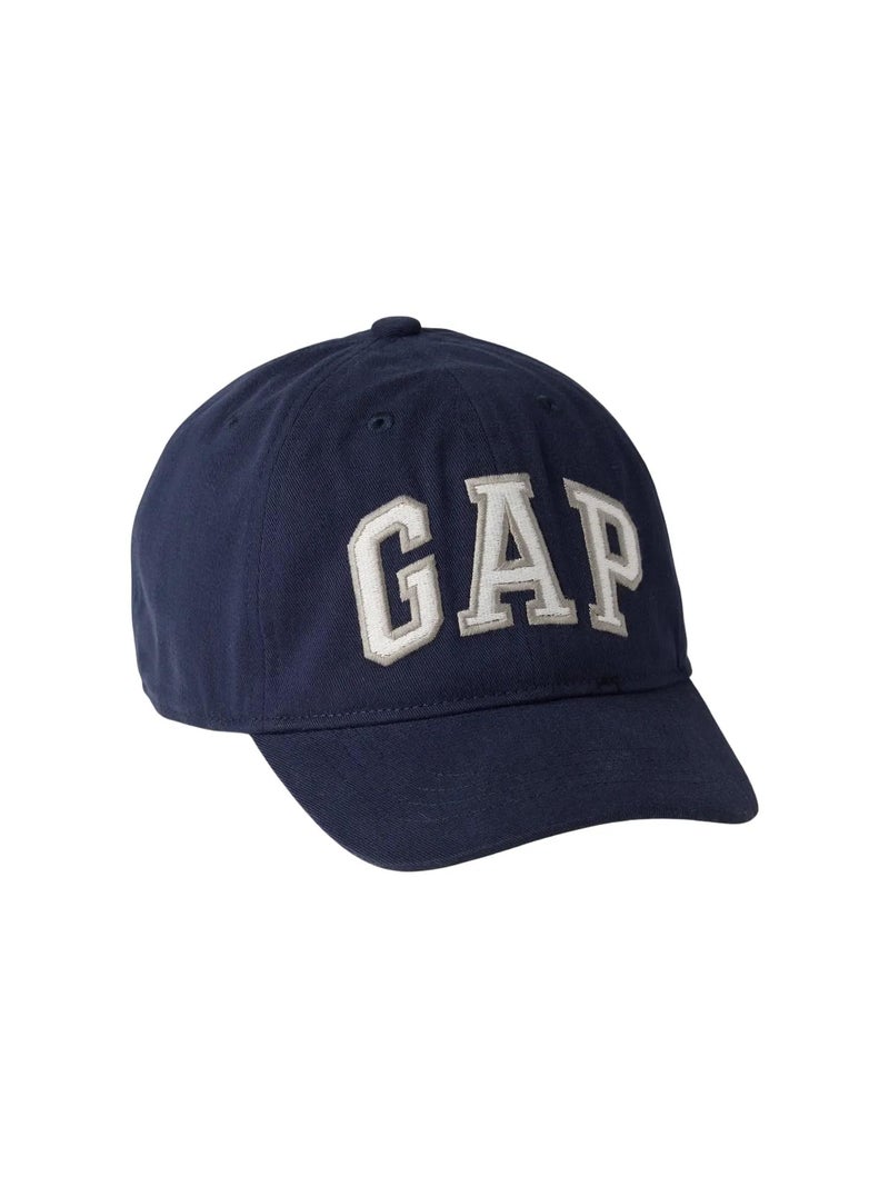 GAP Boys Logo Baseball Hat Tapestry Navy L/XL - Image 2