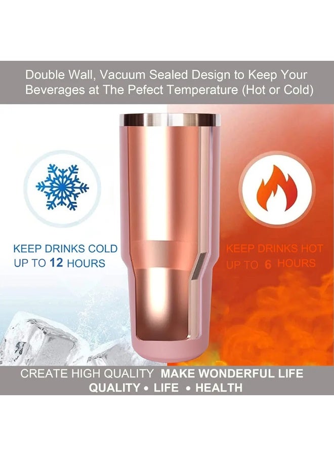 Stanley Original Flowstat Quencher H2.0 Vacuum Insulated Mug, Sealed 304, Stainless Steel with Lid and Straw for Water or Iced Tea and Coffee Juice, Keeps Water Hot for 6 Hours, Cold for 12 Hours, and Ice for 16 Hours, 1.18 Liter - Image 4