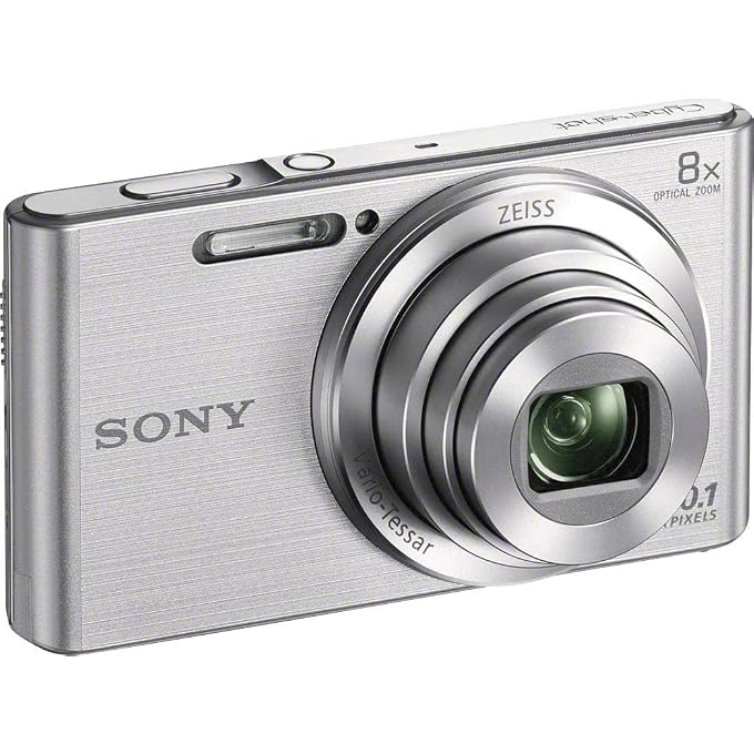 Sony Cyber-Shot DSC-W830 (20.5 MP,8 x Optical Zoom,2.7 -inch LCD) (International Model) - Image 1