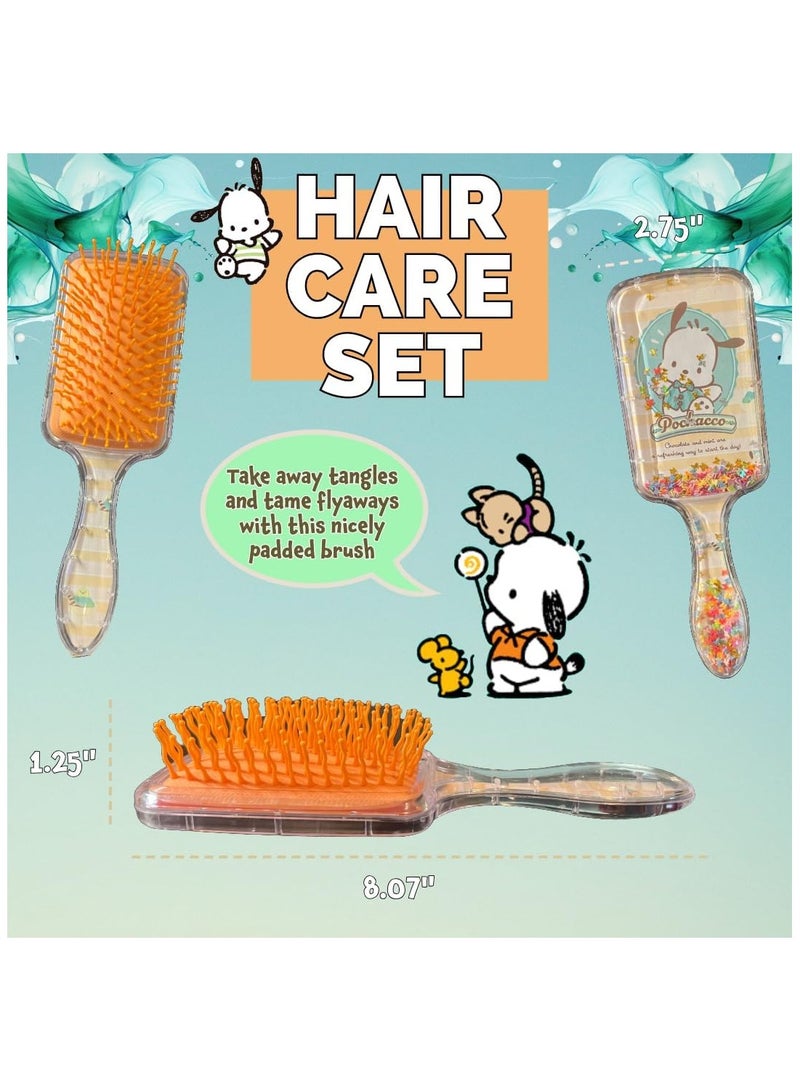 general Beauty hair care cream continuous spray bottle brush crunchy cute kawaii cartoon - Image 4