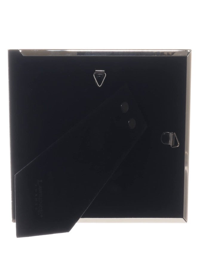 Lawrence Frames 4x6 Silver Metal Dog Picture Frame - Dog Bone Design - Image 5