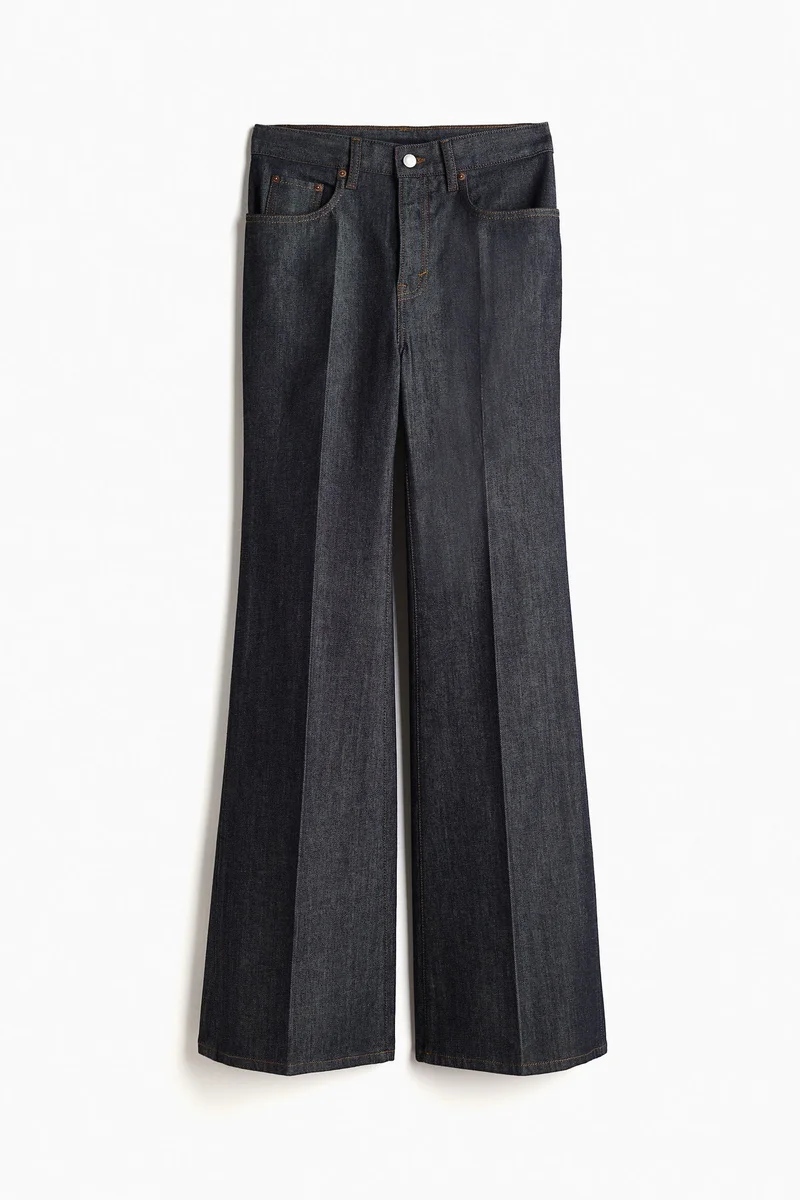 H&M Flared High Jeans