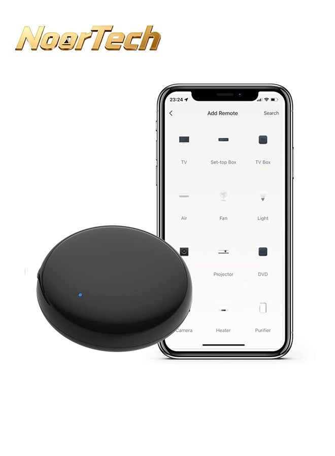 NoorTech Smart Wifi IR Remote Controller Tuya Infrared Universal Remote Controller for Smart Home Control for AC TV Alexa and Google Home Siri Voice Control - Image 1