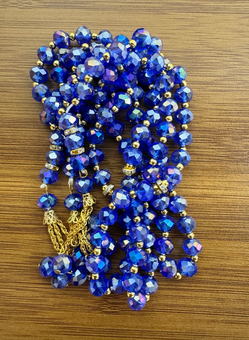 general 3 Pack/33 Imitation Crystal Prayer Beads/Tasbih/8mm - Image 2