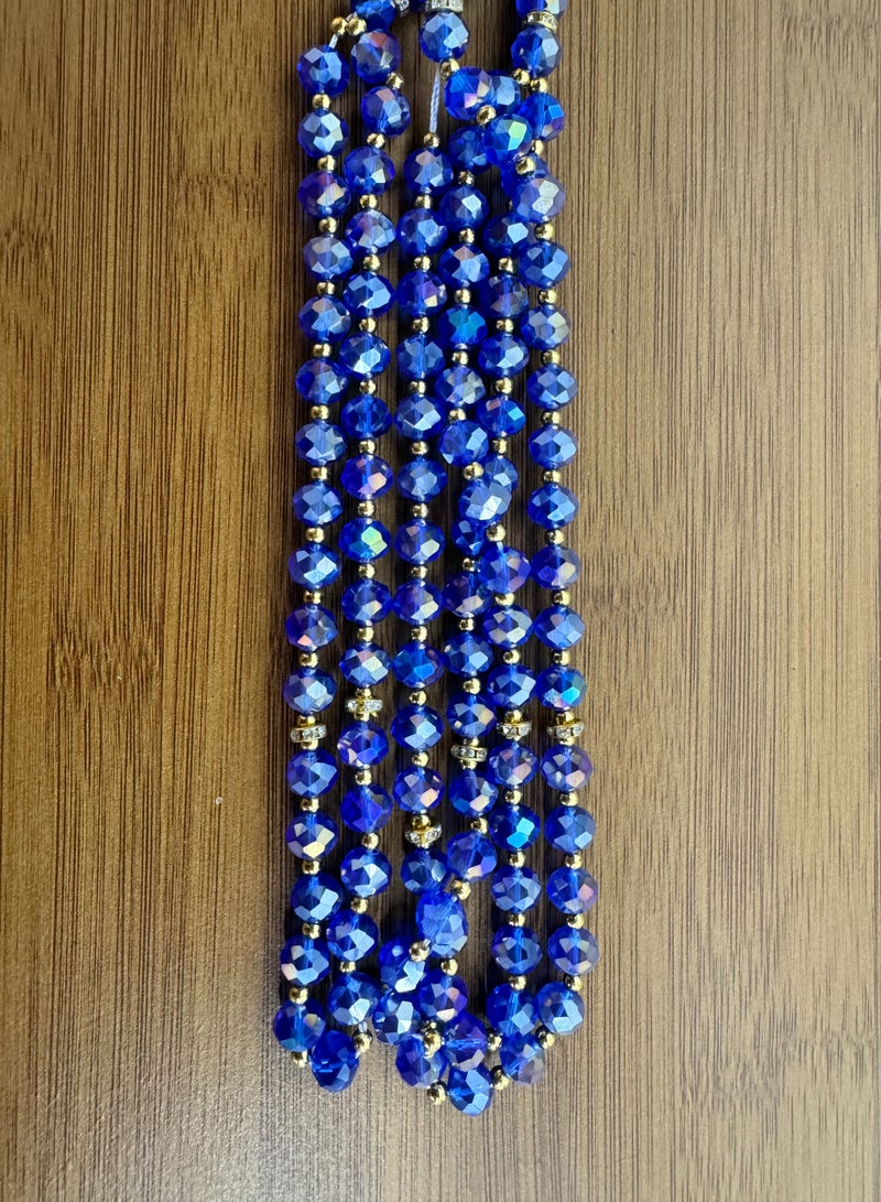 general 3 Pack/33 Imitation Crystal Prayer Beads/Tasbih/8mm - Image 3