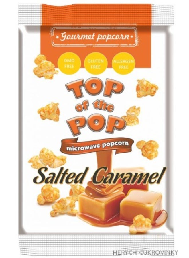 Top Of The Pop 100g Salted Caramel Crispy Popcorn - Image 1
