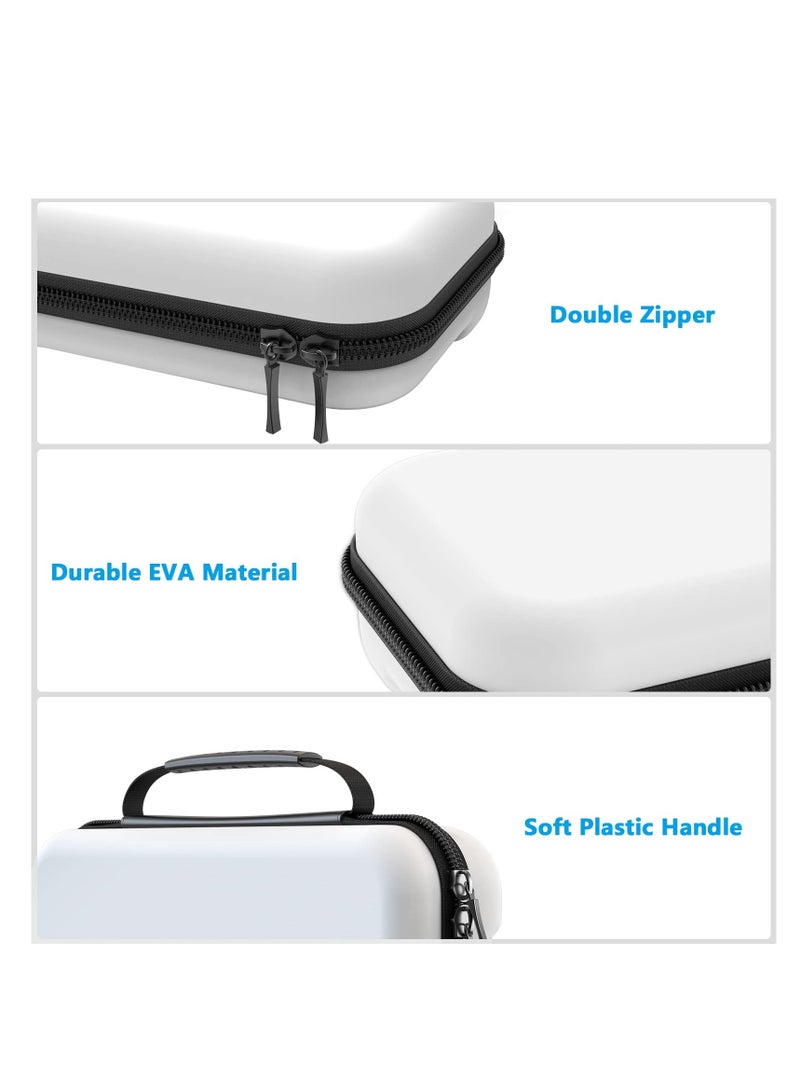 Switch OLED Case Compatible with Nintendo Switch, Nintendo Switch/Switch OLED Carry Case with More Space, Protective Case for Nintendo Switch/Switch OLED Accessories, Unisex - view 5