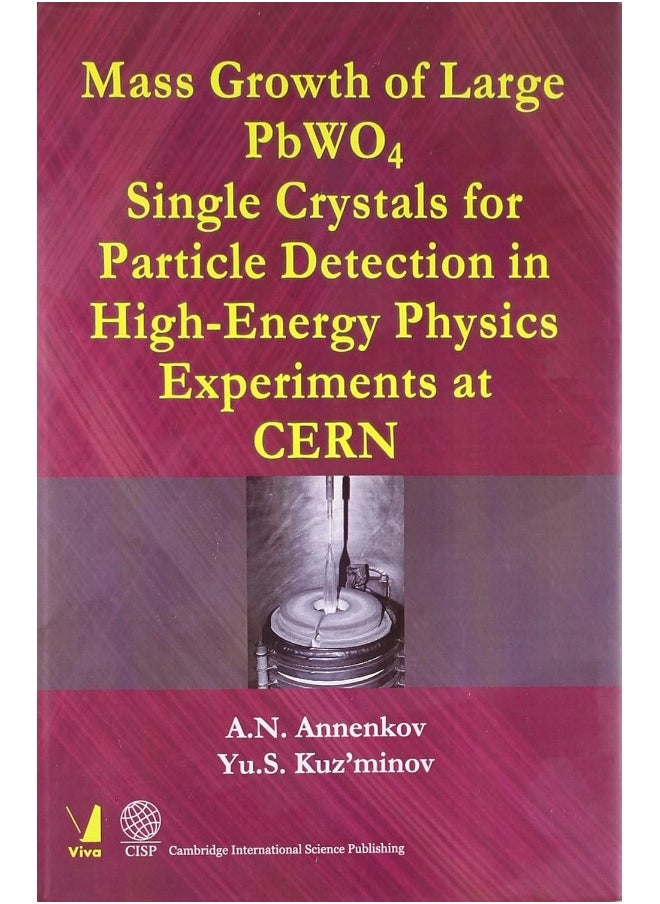 Mass Growth of Large PbWo4 Single Crystals for Particle  - Image 1