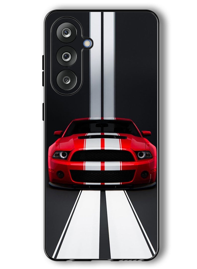 Theodor Case Compatible with Samsung Galaxy F36/ M36 6.7 Inch Protection Shockproof Bumper Cover Car (14) - Image 1