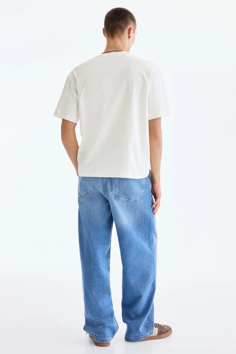 H&M  Relaxed Fit T-shirt for Men | Best Price UAE