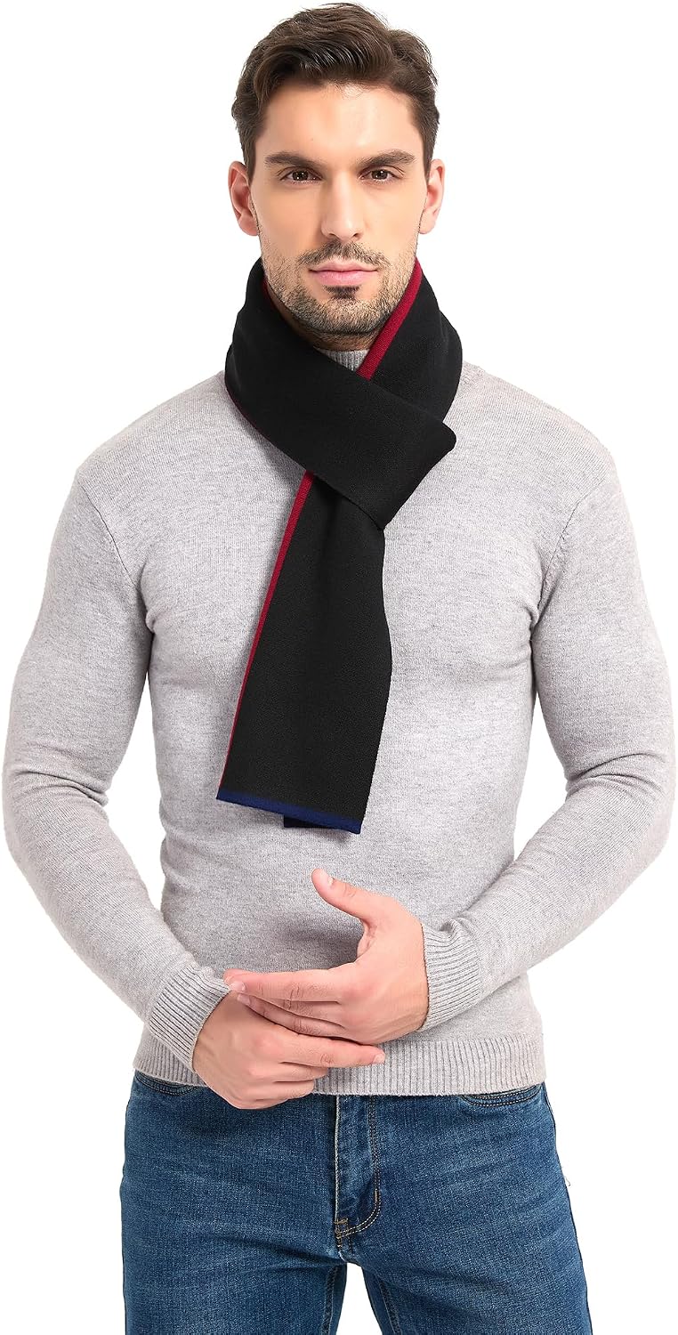 لان هونج وشاح رجالي Wj6006 شتاء - Image 3
